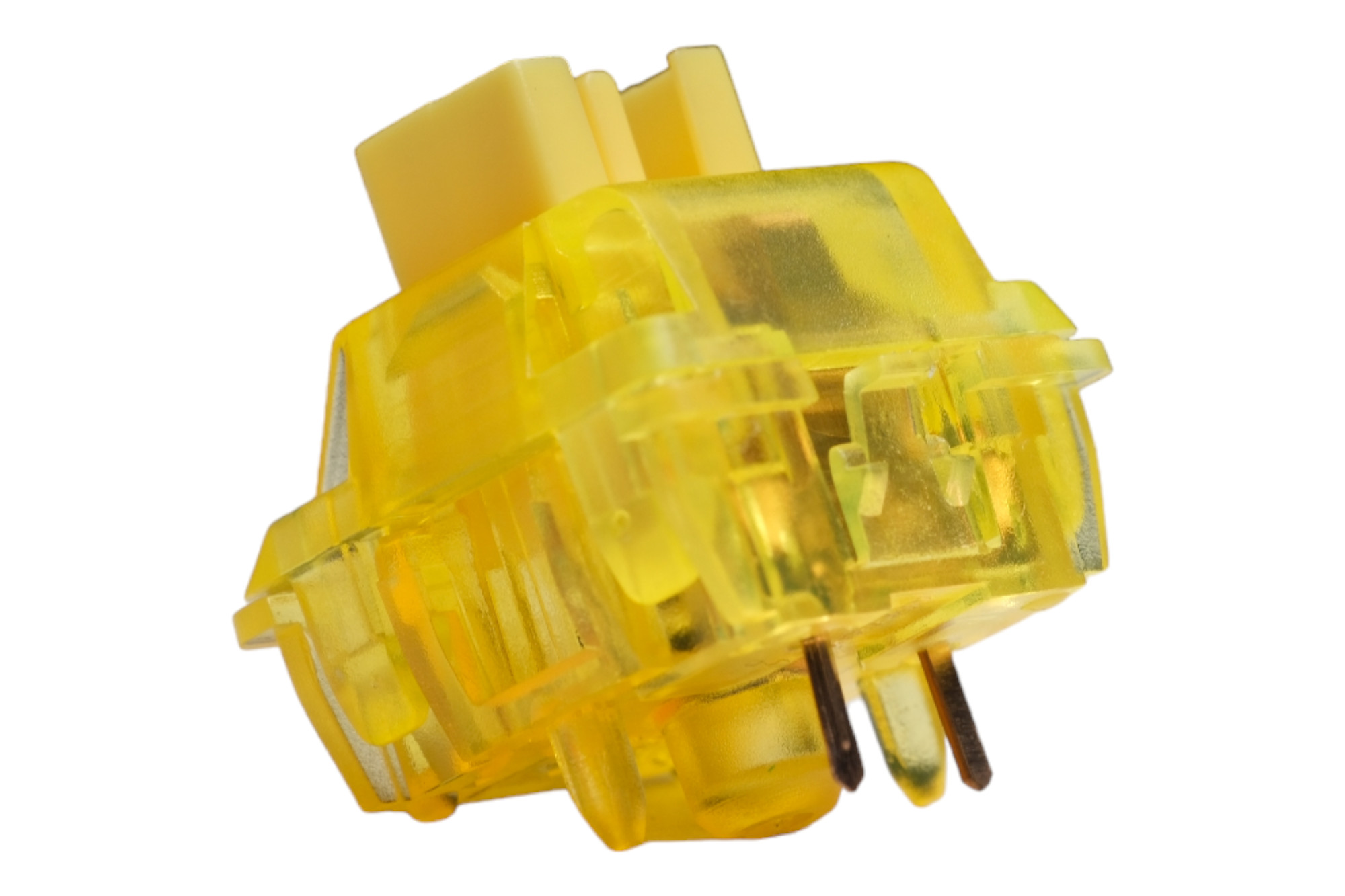 Gateron Ink Yellow Linear Switch · Milktooth